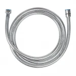 Душевой шланг WEZER WKR-008-180 180 см хромированный