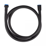 Душевой шланг WEZER WKR-015-150B 150 см черный