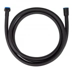 Душевой шланг WEZER WKR-015-180B 180 см черный