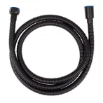 Душевой шланг WEZER WKR-009-150B 150 см черный