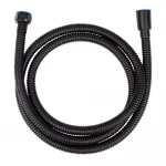 Душевой шланг WEZER WKR-009-150B 150 см черный