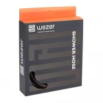 Душевой шланг WEZER WKR-009-180B 180 см черный