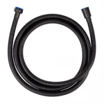 Душевой шланг WEZER WKR-009-180B 180 см черный