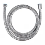 Душевой шланг WEZER WKR-009-150 150 см хромированный