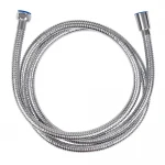 Душевой шланг WEZER WKR-009-180 180 см хромированный