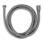 Душевой шланг WEZER WKR-009-150GG 150 см оружейная сталь