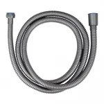 Душевой шланг WEZER WKR-009-150GG 150 см оружейная сталь