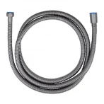 Душевой шланг WEZER WKR-009-180GG 180 см оружейная сталь