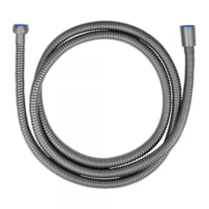 Душевой шланг WEZER WKR-009-180GG 180 см оружейная сталь