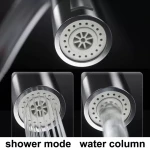 Проточный водонагреватель WEZER RSH-601-REFLECTOR с гибким изливом