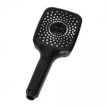 Ручной душ WEZER WKY-37 черный 3-режимный