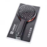 Ручной душ WEZER WKY-38 черный 5-режимный