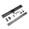 Трап для душа GAPPO G85007-39 500 мм Gun Grey с комбинированным гидрозатвором