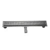Трап для душа GAPPO G87007-39 700 мм Gun Grey с комбинированным гидрозатвором