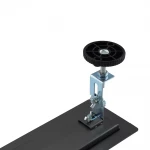 G87007-39 Душовий трап 700 мм Gun Grey комбінований гідрозатвор (блістер) {5/1}