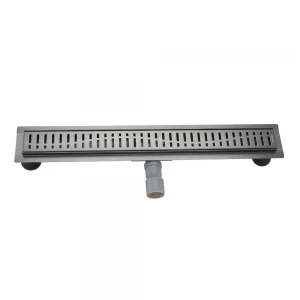 Трап душевой GAPPO G88007-39 800 мм Gun Grey с комбинированным гидрозатвором