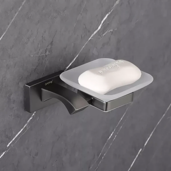 Мыльница GAPPO G0702-9 из оружейной стали