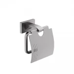 Бумагадержатель GAPPO G0703-9 оружейная сталь