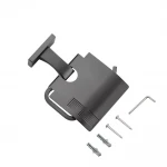 Бумагадержатель GAPPO G0703-9 оружейная сталь