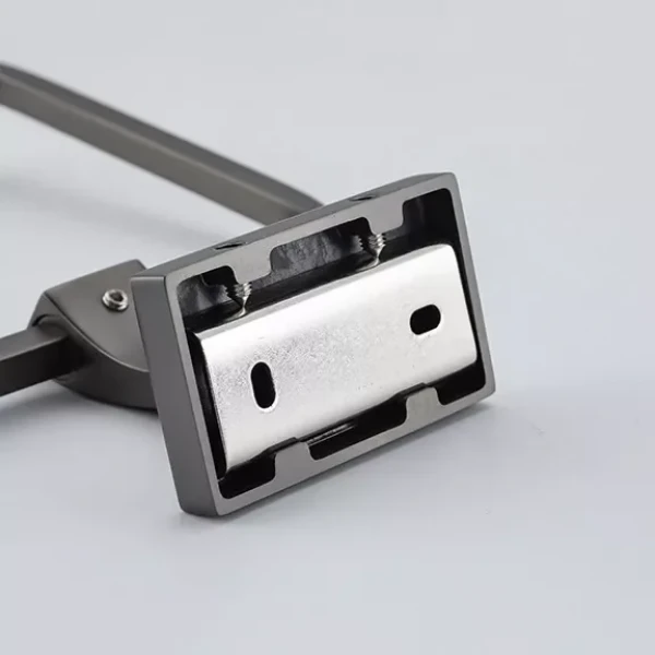 Полотенцедержатель GAPPO G0704-9 оружейная сталь