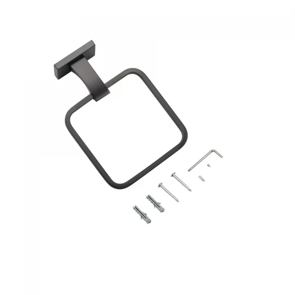 Полотенцедержатель GAPPO G0704-9 оружейная сталь