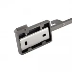 Вешалка GAPPO G0716-49 на 4 крючка 426 мм оружейная сталь