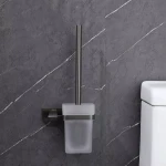 Ерш для унитаза GAPPO G0710-9 настенная оружейная сталь.