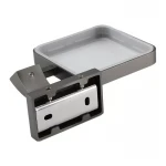 Ерш для унитаза GAPPO G0710-9 настенная оружейная сталь.