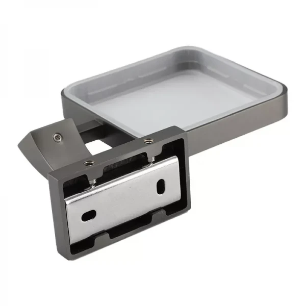 Ерш для унитаза GAPPO G0710-9 настенная оружейная сталь.