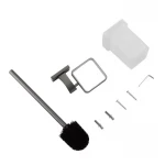 Ерш для унитаза GAPPO G0710-9 настенная оружейная сталь.