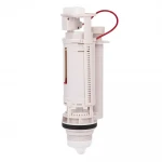 Зливний механізм бачка унітазу GAPPO G1891, 2-х режимний рег. по висоті