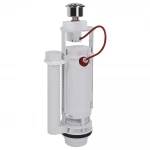 Комплект механізму бачка унітазу GAPPO G1890.04 підкл. 1/2