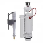 Комплект механізму бачка унітазу GAPPO G1890.04 підкл. 1/2