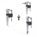 Клапан для бачка унітазу GAPPO G1892.04 універсал 1/2