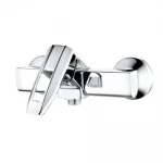 Смеситель для душа NOF5 однорычажный хромированный сплав с картриджем Ø35