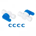 Кран-переключатель проходной ITAL ST002A 1/4