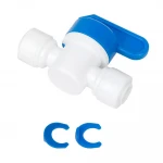 Кран-переключатель проходной ITAL ST002A 1/4