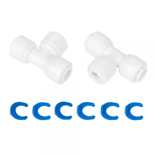 Фитинг тройник ITAL осмосы 1/4