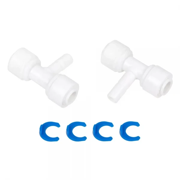 Фитинг тройник ITAL осмосы 1/4