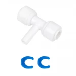 Фитинг тройник ITAL осмосы 1/4