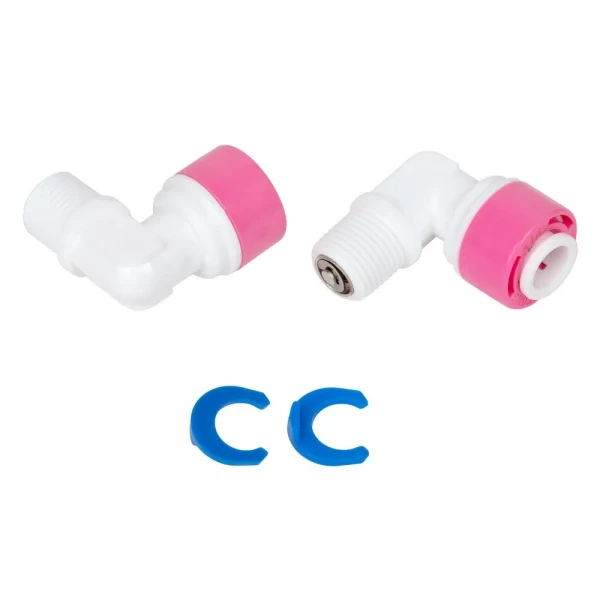 Угловой фитинг с обратным клапаном ITAL 1/8