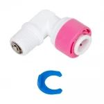 Угловой фитинг с обратным клапаном ITAL 1/8