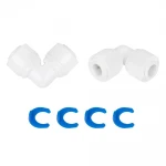 Угловой фитинг ITAL осмосы 1/4