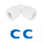 Угловой фитинг ITAL осмосы 1/4