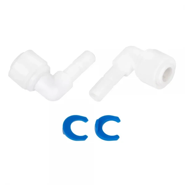 Угловой фитинг ITAL 1/4