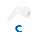 Угловой фитинг ITAL 1/4