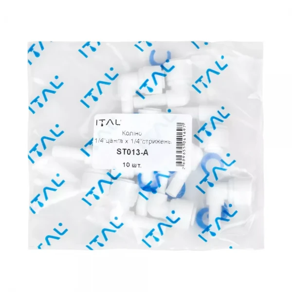 Угловой фитинг ITAL 1/4