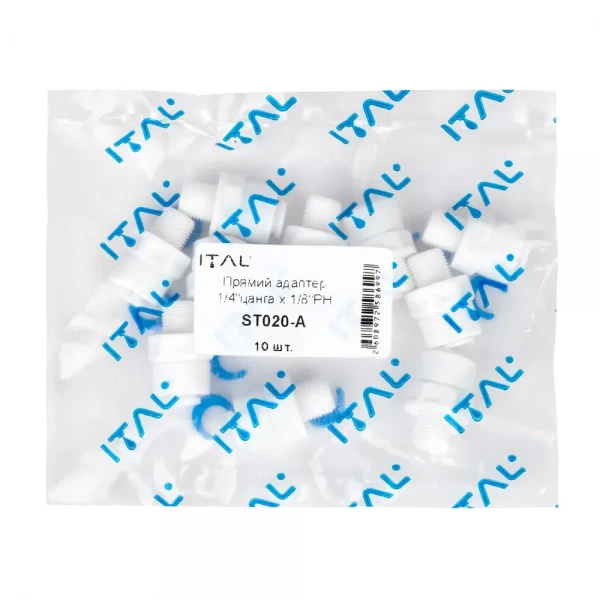 Прямой фитинг ITAL осмосы 1/4