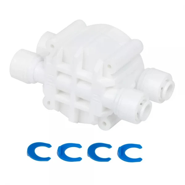 Четырехходовой регулятор осмоса ITAL ST029-A 1/4