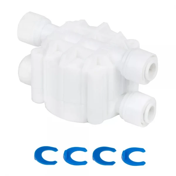 Четырехходовой регулятор осмоса ITAL ST029-A 1/4